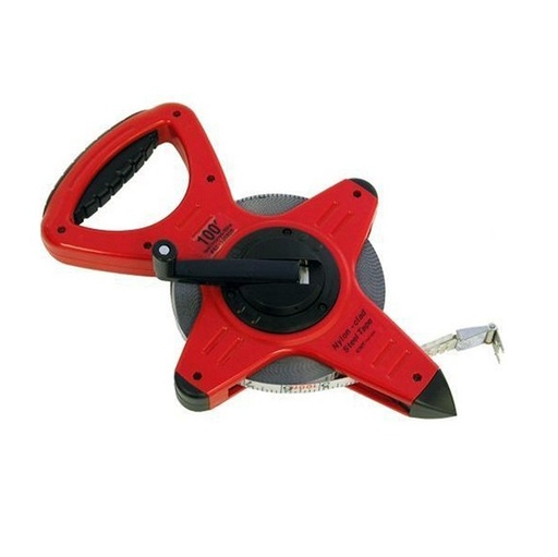 [1-108850] 82-10080B 100' Nyclad Tape with Hook - Inches