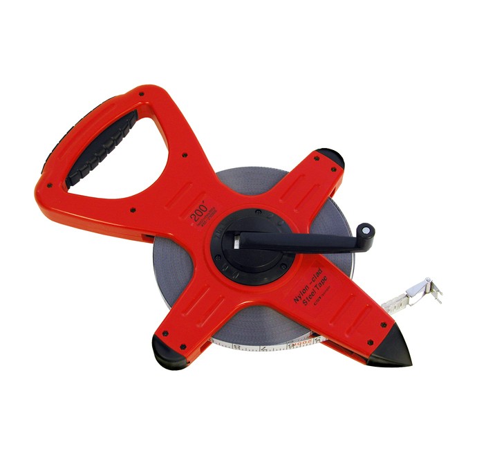 [1-108875] 82-20080B 200' Nyclad Tape with Hook - Inches
