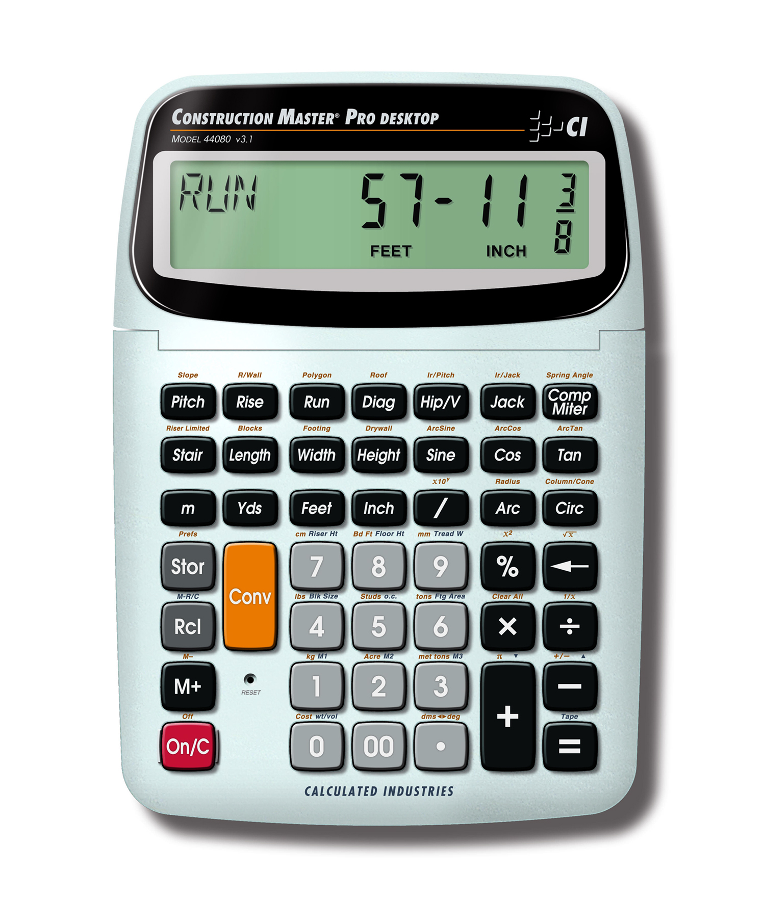 [1-109017] 44080  Construction Master PRO Desktop2 Calculator