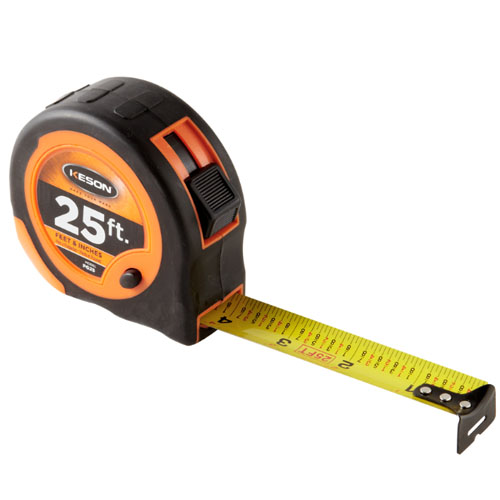 [1-109020] PG2510 25' Pocket Tape - 10ths