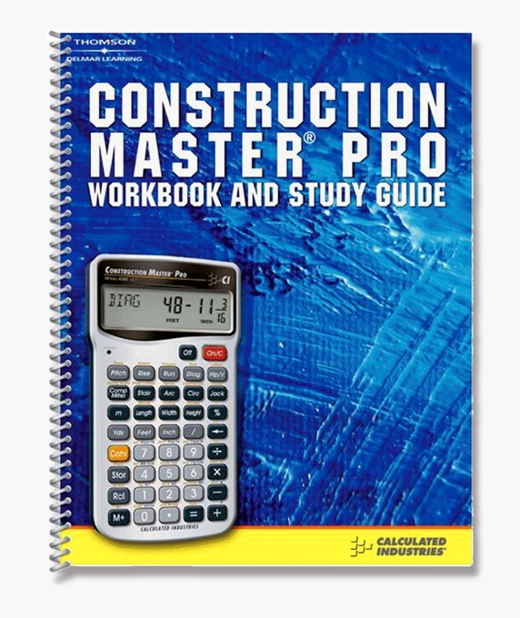 [1-109030] 2140 CONST MASTER PRO WORKBOOK