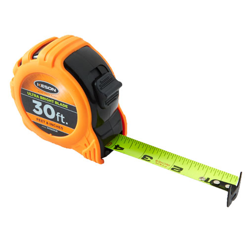 [1-109045] PG1830UB 30' Pocket Tape - Inches