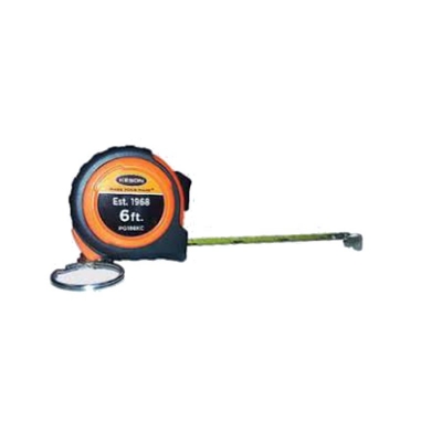 [1-109055] PG186KC 6' Key Chain Mini Pocket Tape - Inches