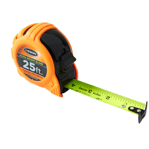 [1-109062] PG181025UB 25' Ultra Bright Pocket Tape - Inches/10ths