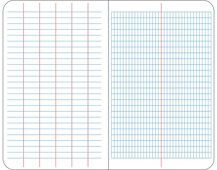 [1-000694] E64-8X4F Field Book Filler