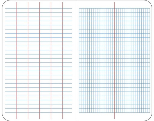 [1-000694] E64-8X4F Field Book Filler