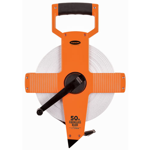 [1-109091] OTR50M 50M Fiberglass Tape - Metric