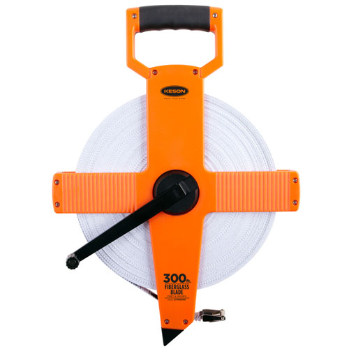 [1-109114] OTR1810200 200' Fiberglass Tape - 10ths & Inches