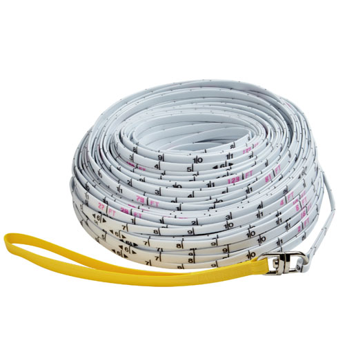 [1-109129] SR18100 100' Surveyors Rope - Inches