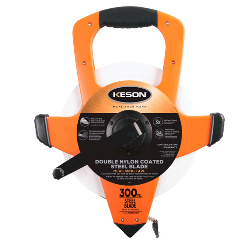 [1-109145] NRS10300H 300' Nyclad Tape with Hook - 10ths