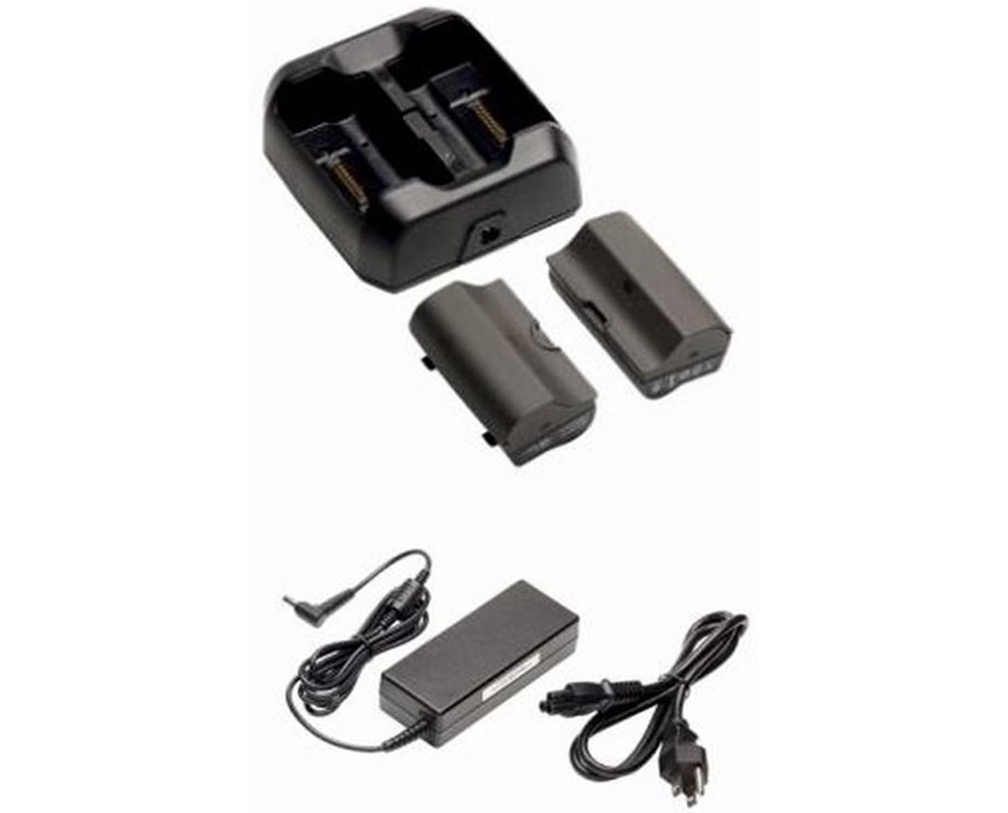 [1-086759] 121350-01-2 Ranger 7 Battery Charger with 2 Batteries