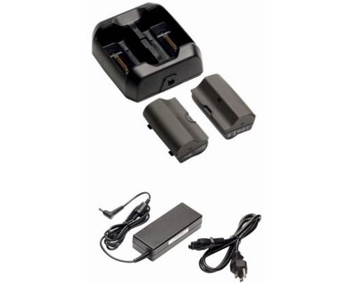 [1-086759] 121350-01-2 Ranger 7 Battery Charger with 2 Batteries