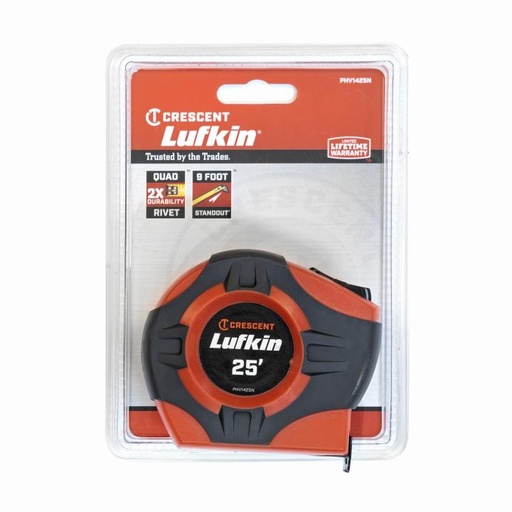 [1-109750] PHV1425N 25' Tape Measure - Inches