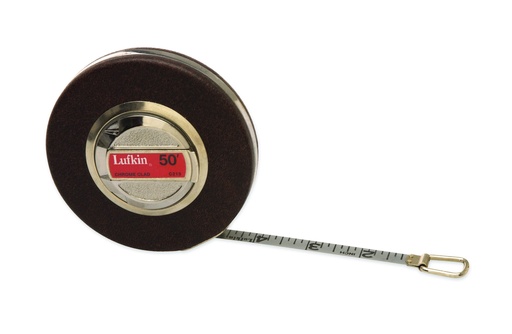 [1-110000] C213DN  50' Chrome Tape - 10ths