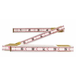 [1-110760] 1066DN 6' Heavy Duty Folding Ruler