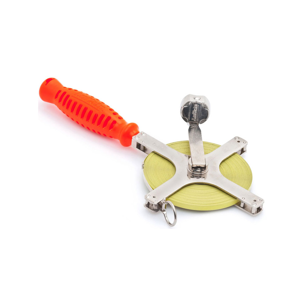 [1-110980] Y1278DN 200' Yellow Clad Tape - 10ths