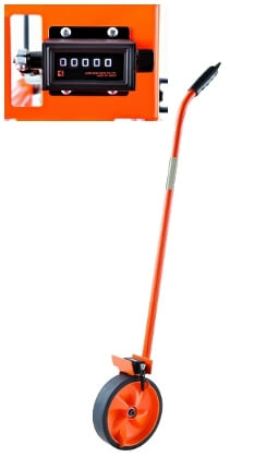 [1-112741] MP201 2' Measuring Wheel - Feet
