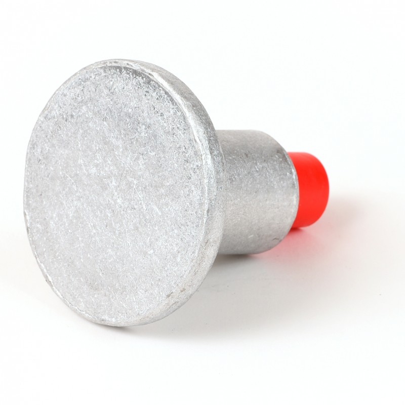 [1-112840] 39497  5/8 X 1.5 Aluminum Caps