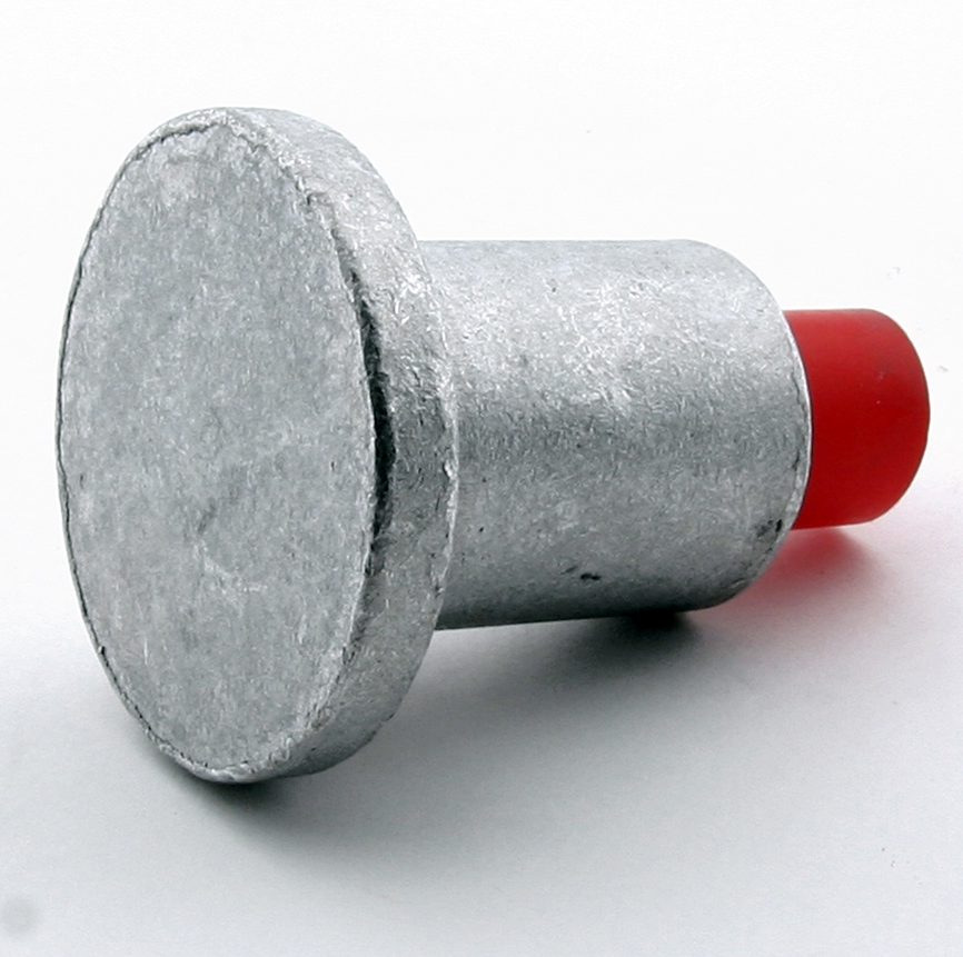 [1-112845] 39498  1/2 X 1.5 Aluminum Caps