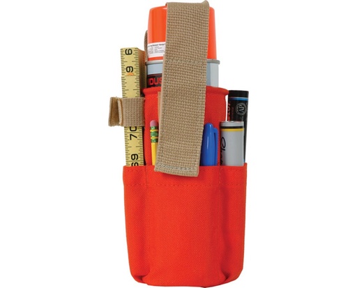 [1-112950] 8098-10-ORG Spray Paint Can Holster with Pockets