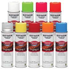 [1-113250] 203027V Rust-Oleum Marking Paint - FLO ORANGE