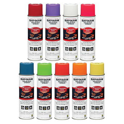 [1-113255] 1661838V Rust-Oleum Marking Paint - FLO PINK