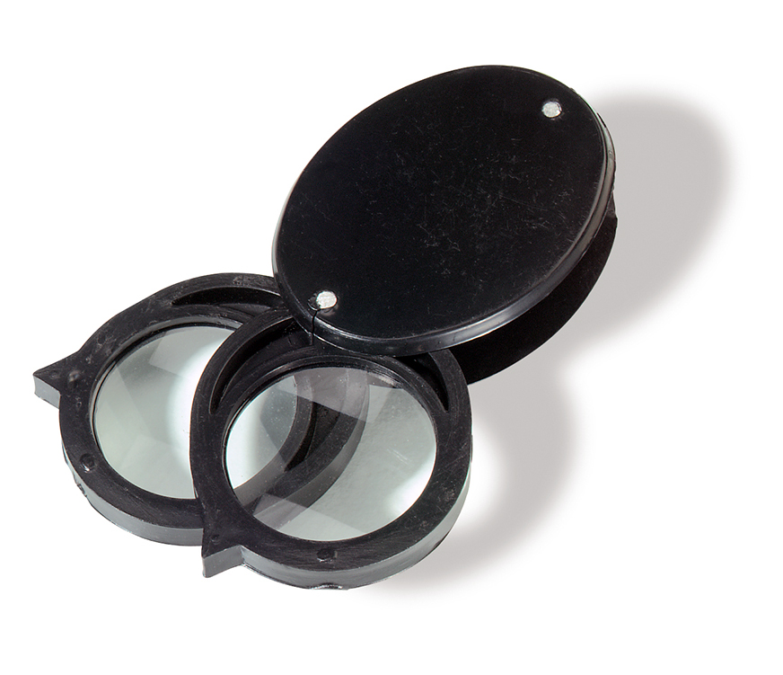 [1-114005] 61493 5-10X Pocket Magnifier