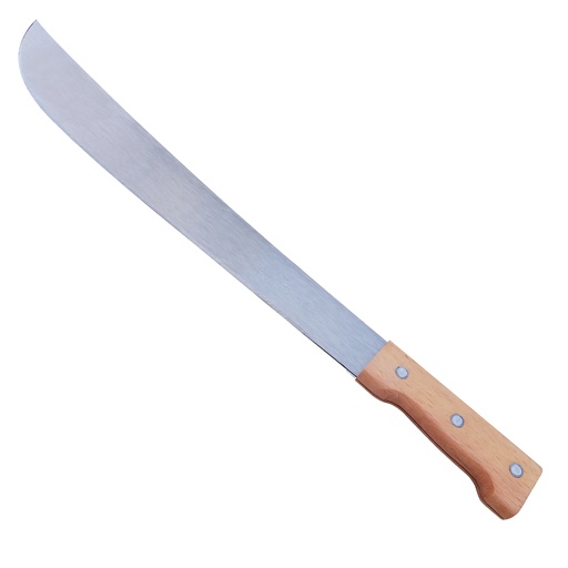 [1-114040] DV 17-CROC18-P 18" Machete with Plastic Handle