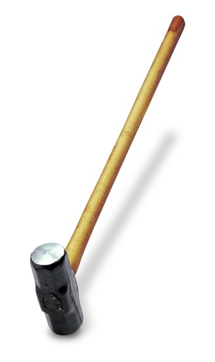 [1-114140] 33266 8LB SLEDGE HAMMER