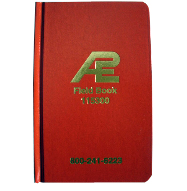 [1-115300] APE FIELD BOOK 8X4 80PG