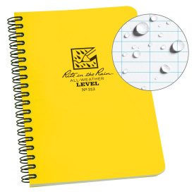 [1-115697] 313  LEVEL SPIRAL NOTEBOOK