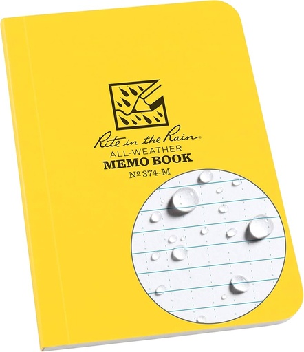 [1-115719] 374-M Soft Cover Memo Book