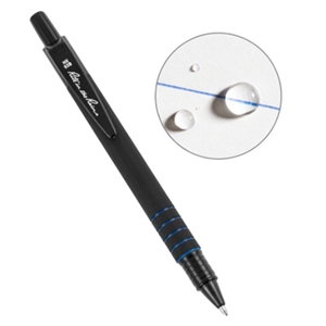[1-115746] No. 93B All Weather Clicker Pen - Blue