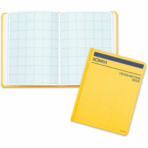 [1-116605] 8152-75 Sokkia X-Section Field Book