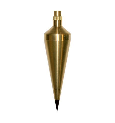 [1-117780] 6000-018 18oz Plumb Bob