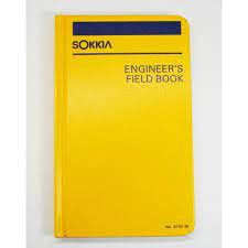 [1-000818] DV 8152-30 Sokkia Engineer's Field Book