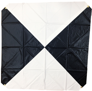 [1-117816] 48X48" IRON CROSS AERIAL TARGET
