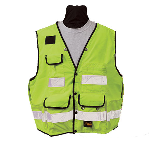 [1-118245] 8068-50-FLY L Safety Utility Vest