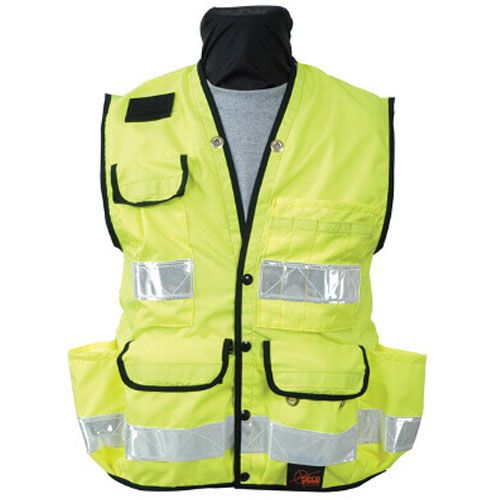[1-118276] 8069-46-FLY M Mesh Back Safety Vest