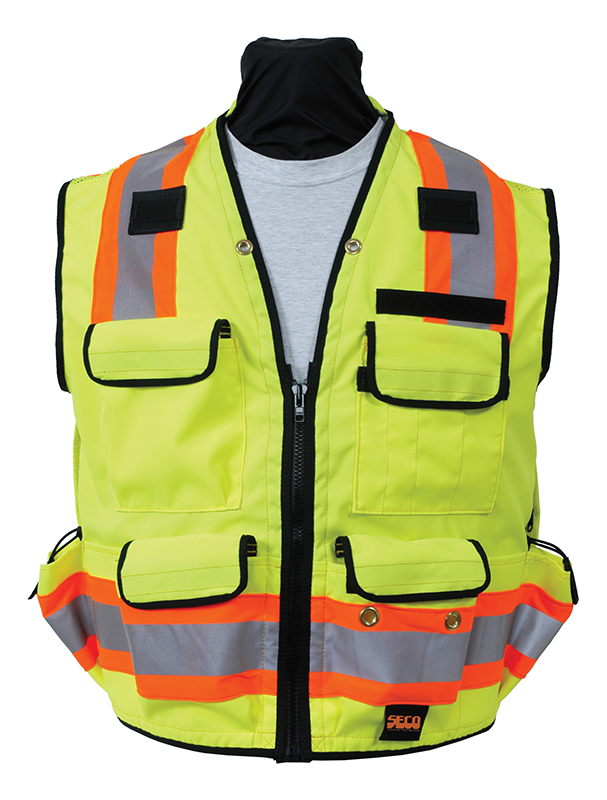 [1-118550] 8265-50-FOR L Safety Vest