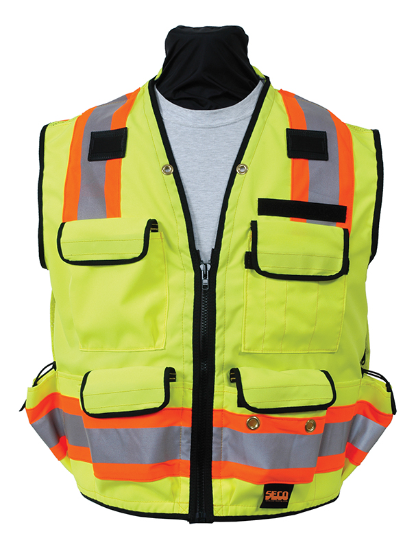 [1-118550] 8265-50-FOR L SAFETY VEST