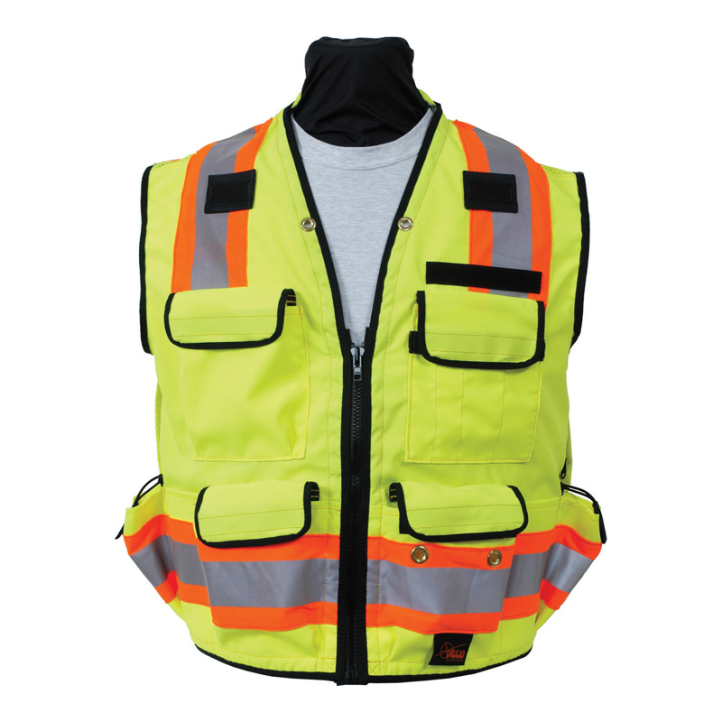 [1-118551] 8265-54-FLY XL SAFETY VEST