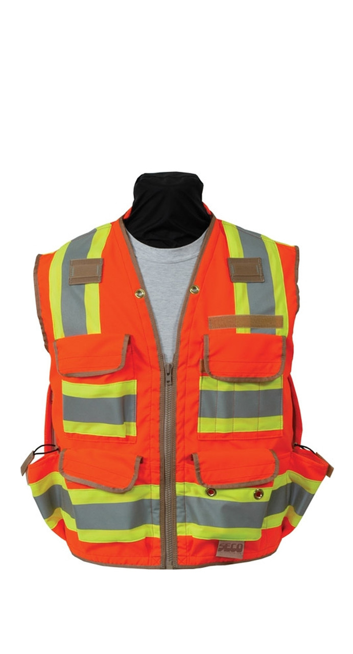 [1-118554] 8265-66-FOR Jumbo Safety Vest
