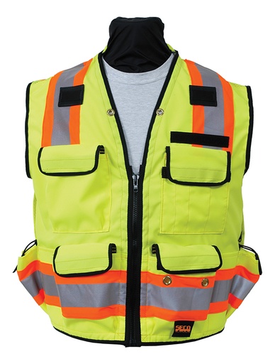 [1-118555] 8265-46-FLY M CLS2 SAFETY VEST 