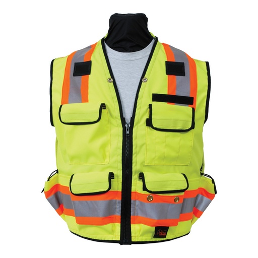 [1-118569] 8265-62-FLY 3XL SAFETY VEST