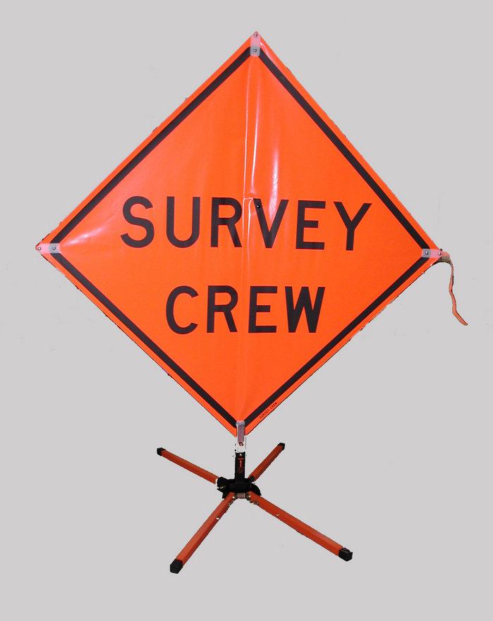 [1-118599] 4022000 Stand for Safety Signs