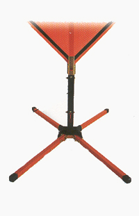 [1-118599] 4022000 Stand for Safety Signs