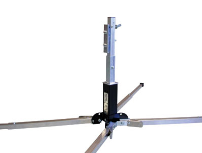 [1-118600] 07-816-1 48" Sign Base with Screw Lock
