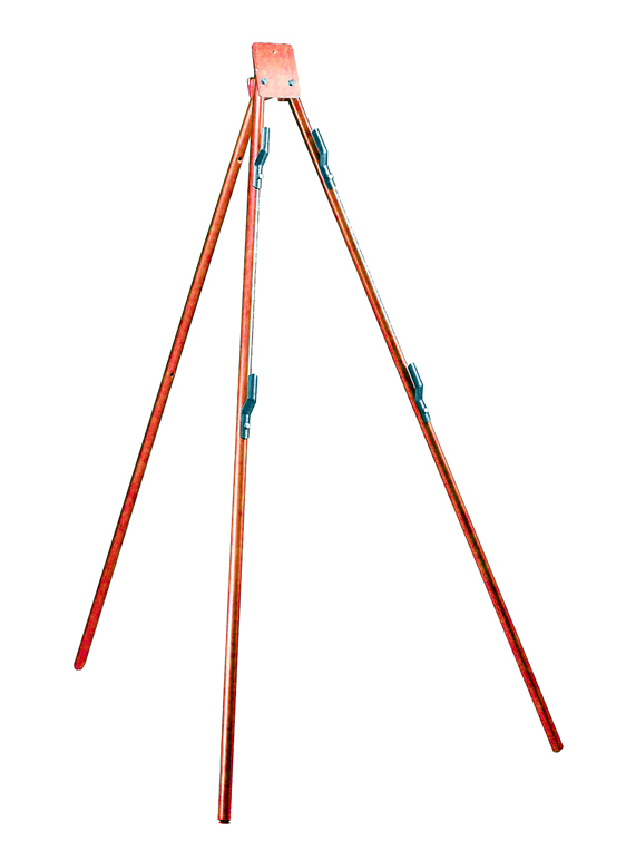 [1-118660] 58080 Tripod Stand for Safety Signs