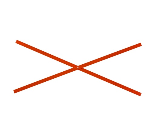 [1-118665] 58083 48" Rib Set for Safety Sign Stands